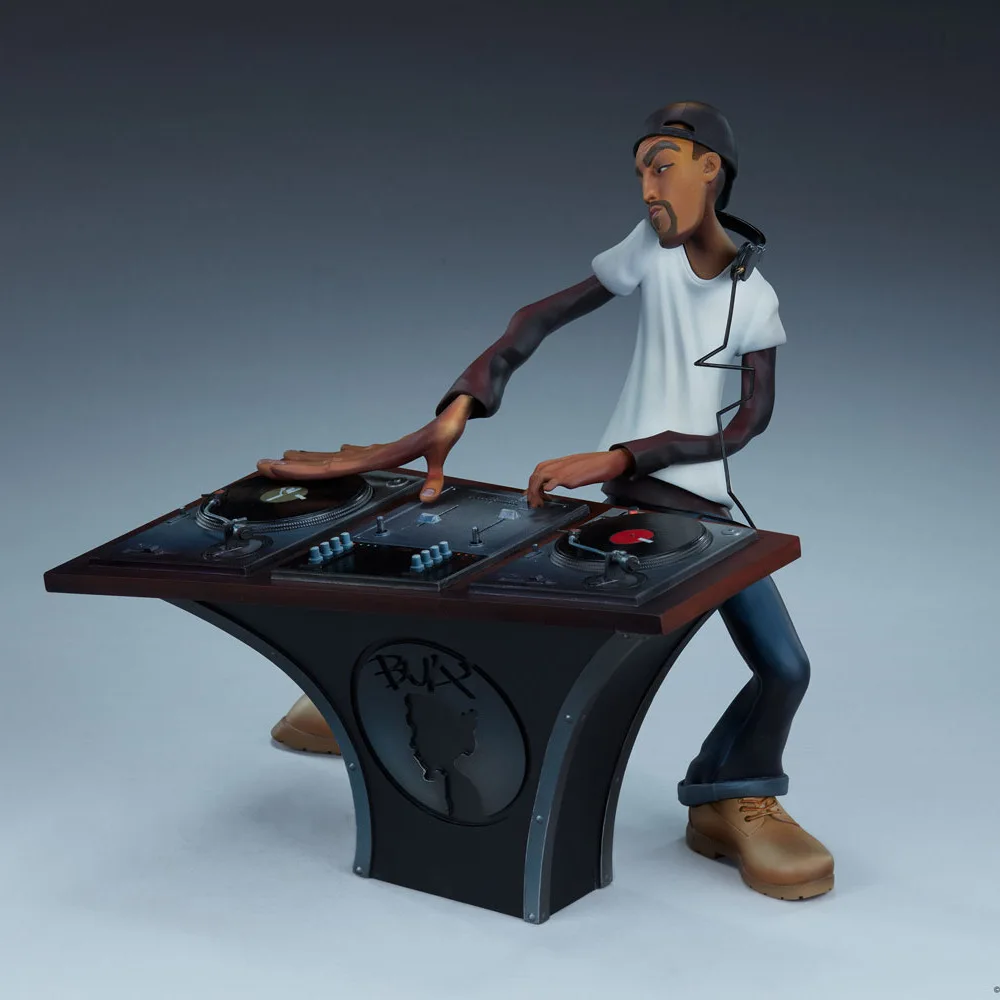 

2022 The Elements Of Hip Hop Artist Statue DJ Break Dance Figure Statue Resin Sculpture Home Decoration Desktop Ornament