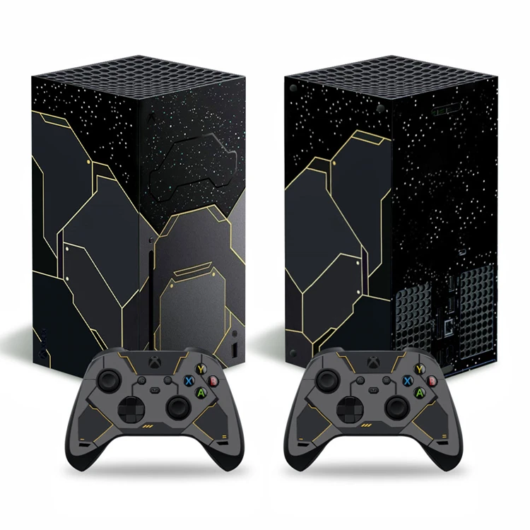 Limited design for xbox series X Skin sticker for xbox series X pvc skins for xbox series X vinyl sticker for XSX skin sticker