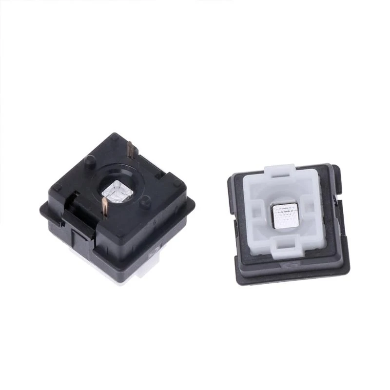 2 x Romer G 기계식 키보드 스위치 G910 G810 G413 K840 RGB 키보드와 호환 가능(검은색) 최고 판매, 7천만