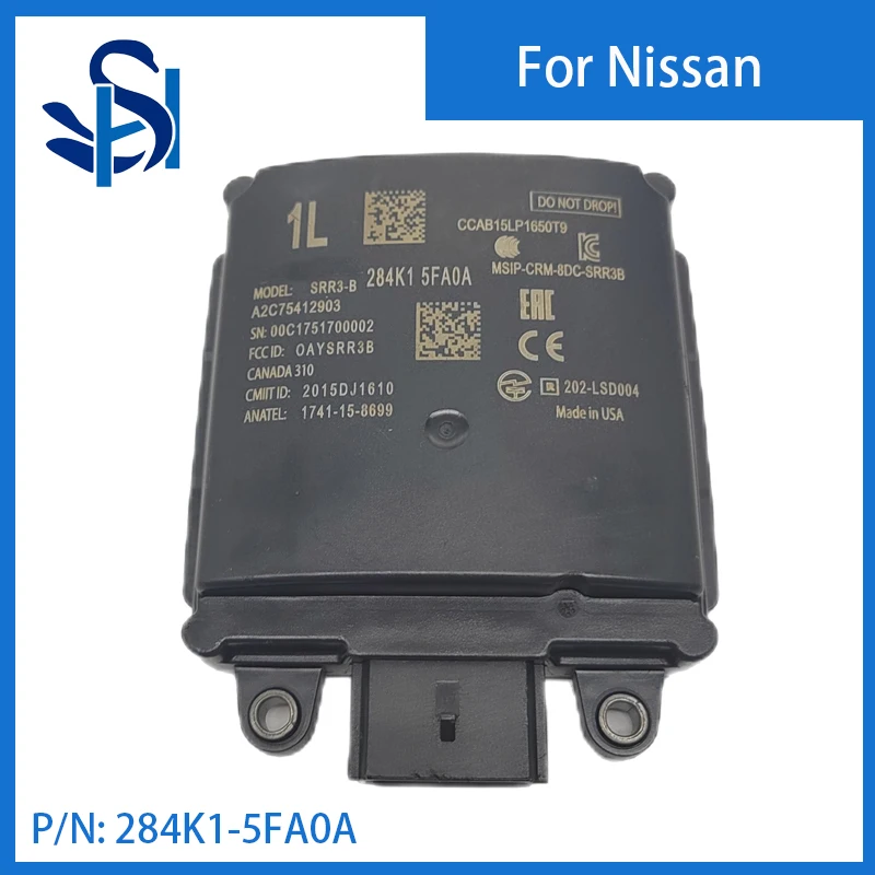 

Монитор датчика расстояния 284K1-5FA 0A для Nissan MICRA K14