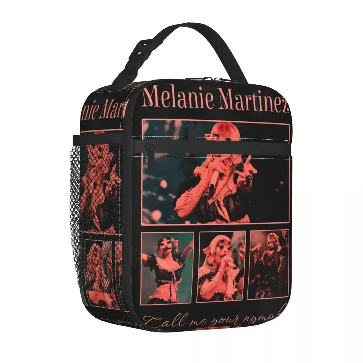 

Melbeanie Martinez Portals Merch изолированная сумка-тоут для ланча для школы, офиса, сумка для хранения еды, портативный охладитель, термоланч-боксы
