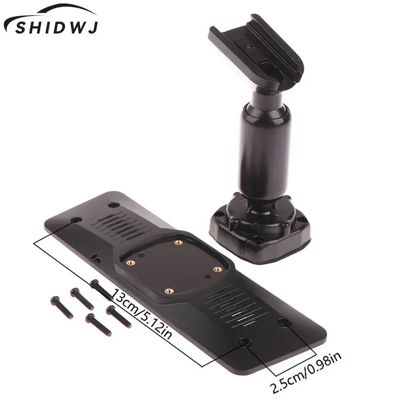 

1Set Rear View Mirror Back Plate Panel + Mirror Dash Cam Mount Bracket Arm For Car DVR Instead Of Strap