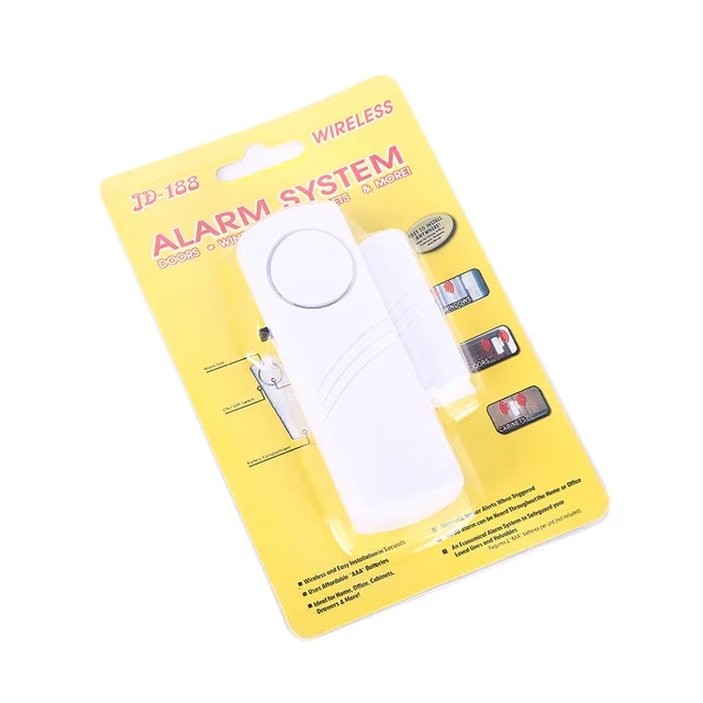 Alarm Door Security Protection Window Wireless Burglar with Magnetic Sensor Home Safety Wireless Longer System 90dB Wholesale 3