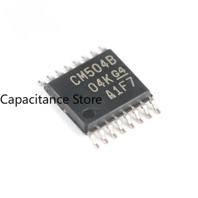 

10PCS Original Genuine CD4504BPWR TSSOP-16 CMOS Six Way Voltage Level Converter Chip