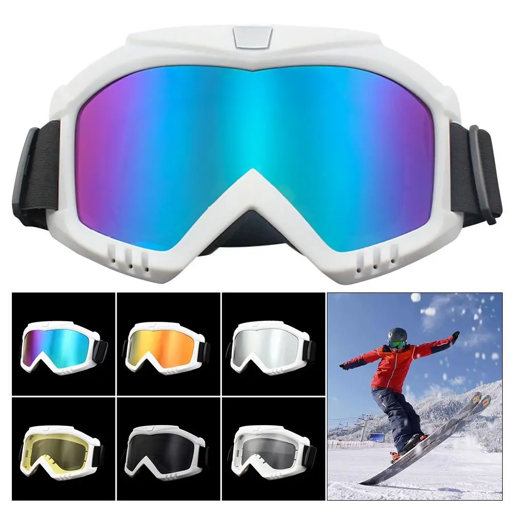 

Protective Lens Frame Winter Windproof Outdoor Sports Eyewear Glasses Snowboard Moto Cycling Ski Goggles