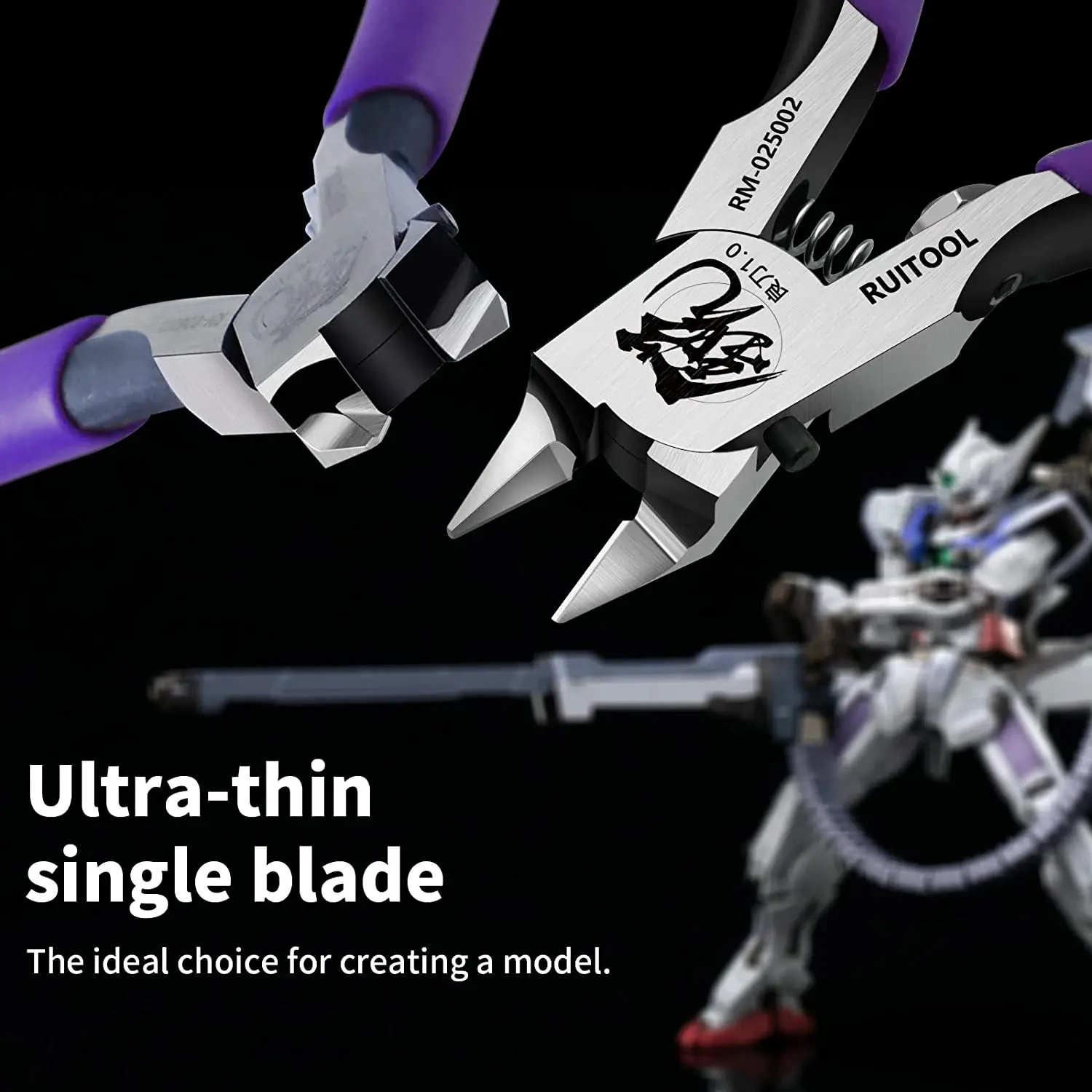 stedi 4.7-inch Model Nipper, with Ultra-thin Single-edge and Blade Case Plastic  Model Tools for Gundam Repairing Plastic Model a - AliExpress