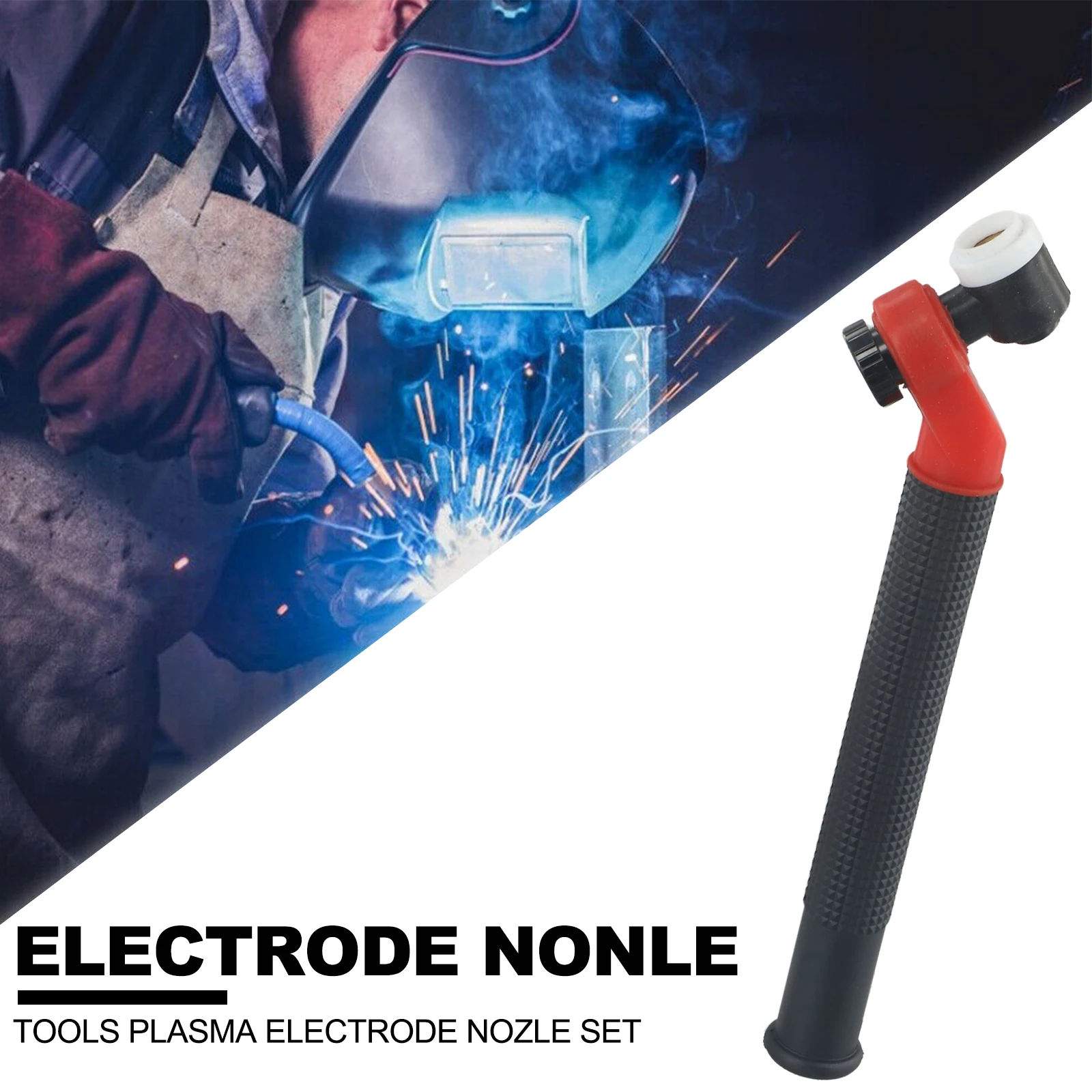 

Аксессуары для сварки аргоном, гибкая головка из АБС-пластика, легкий, многоугольный, прочный