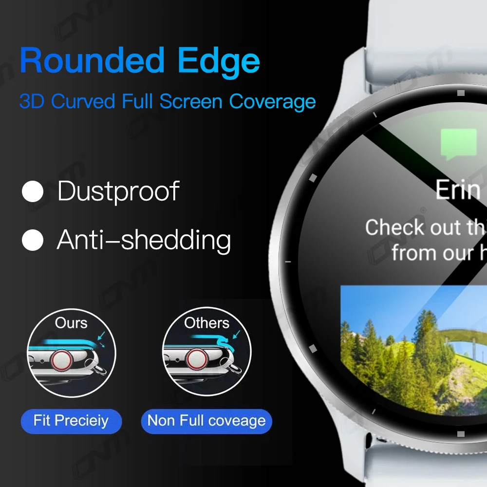5d Schutz folie für Garmin Venu 3 3 s Displays chutz folie Anti-Kratz folie  für Garmin Venu 3 Displays chutz folie (nicht Glas)