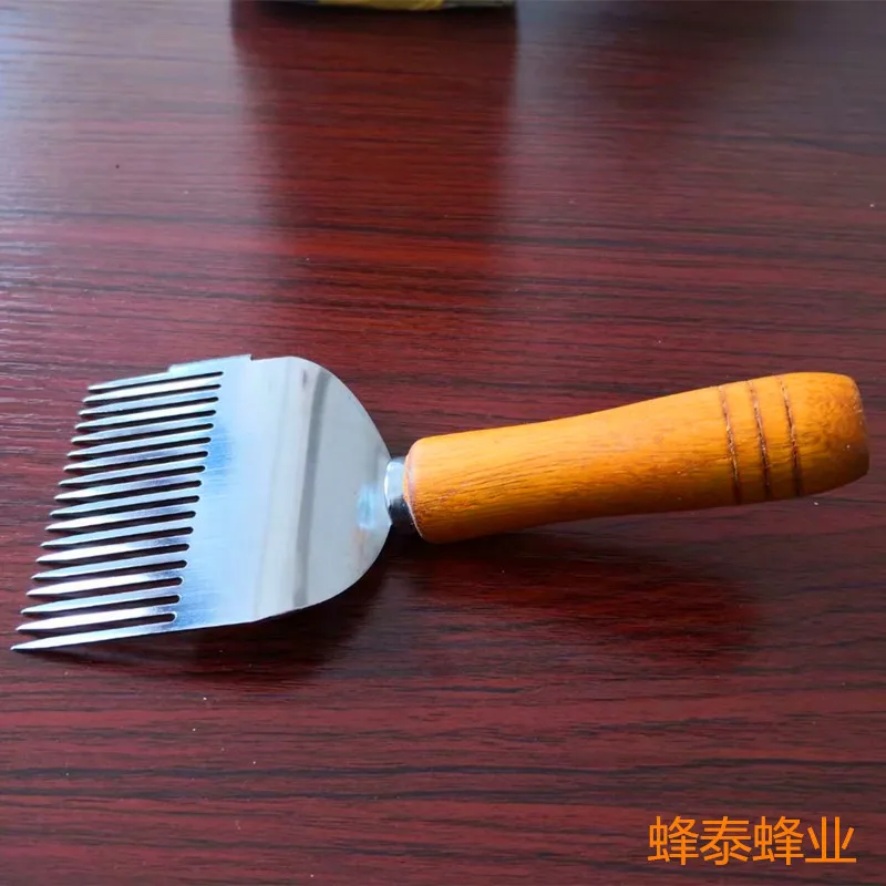 Taglierina Per Miele A Ago Da 2 Pezzi, Raschietto Per Cera, Raschiatura Per Copertura, Pettine Con Coperchio In Cera, Raschietto Per Miele, Raschietto