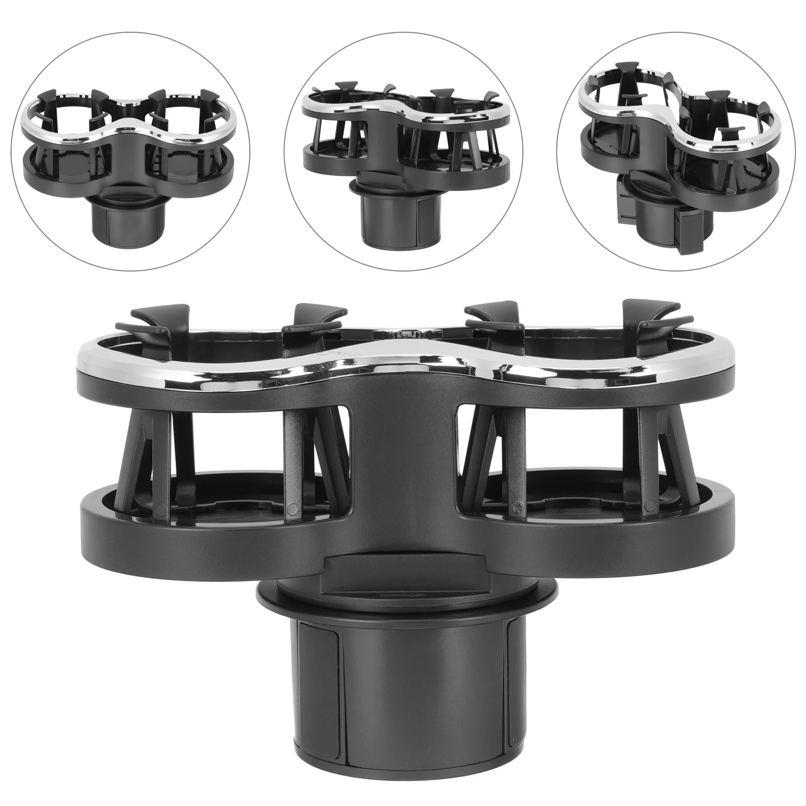 

Car Water Cup Holder For Car Supply Accessory Multifunction Vehicle Vehicle-mounted Extender Abs Expander