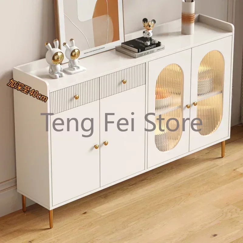 Nordic Luxury Sideboard Storage Dining Room Modern Kitchen Sideboard Living Room Locker Armoire Cuisine Home Furniture SR50CG
