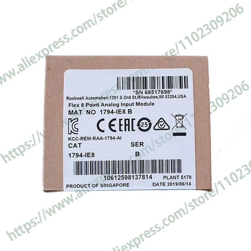 

Новый оригинальный контроллер Plc 1794-IE8 модуль Немедленная доставка