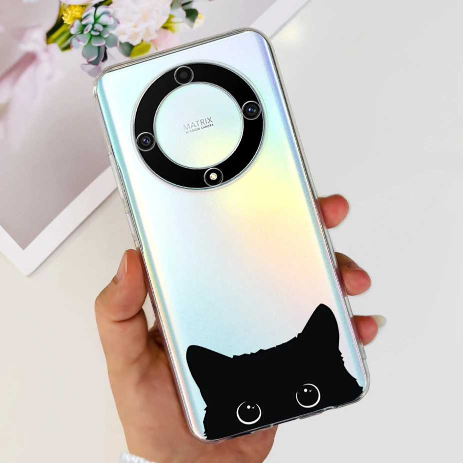 Stylish Painted Soft Silicone Phone Case with Bumper Protection