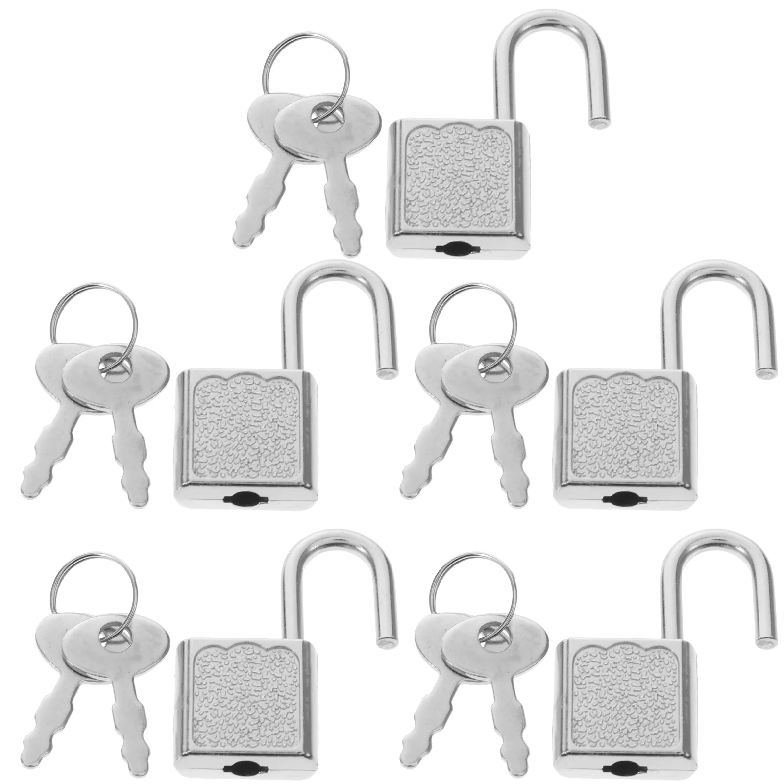 

Keys Locks Lock Mini Padlock Box Key Kids Treasure Set Jewelry Padlocks Luggage Notebook Accessories Makeup Cabinet Wooden Retro