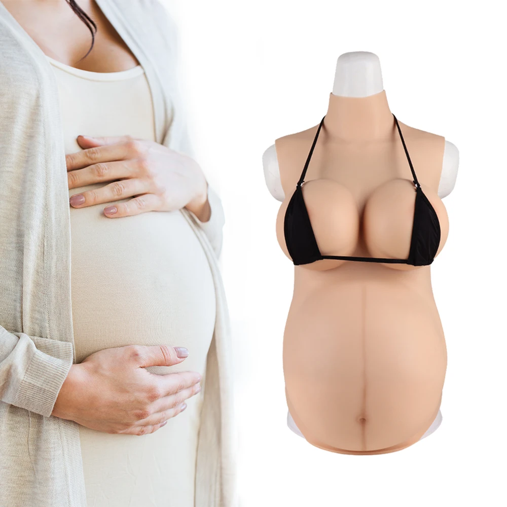 IVITA-Faux Ventre Doux en Silicone Artificiel pour Femme Enceinte, Gelée de  Grossesse Réaliste pour Crossdresser, Cosplay Unisexe, 100% - AliExpress