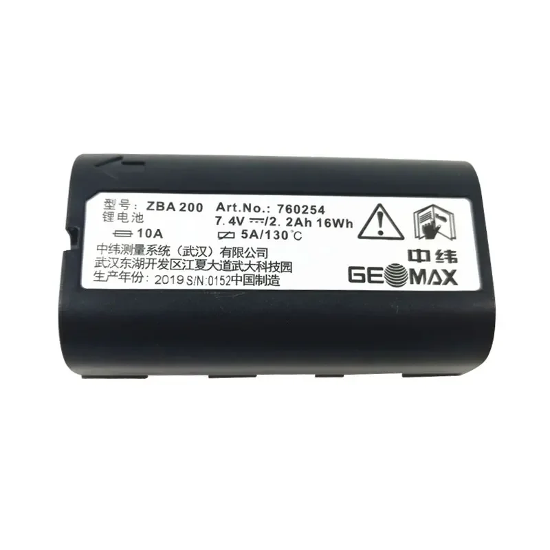 

ZBA200 Battery for GEOMAX ZT20 ZT20R ZOOM 20 30 35 PRO Series Total Stations