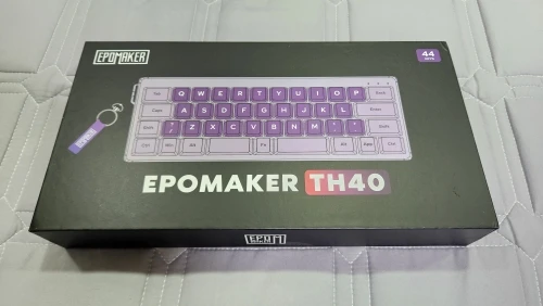 EPOMAKER TH40 QMK/VIA 超小型 40% レイアウト ホットスワップ対応
