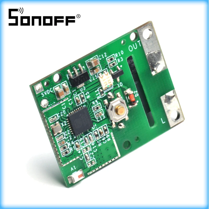 SONOFF RE5V1C 5V WiFi Inching/Selflock Smart Switch Relay Module DIY EWeLink Smart Home Automation For Alexa Google Assistant 5