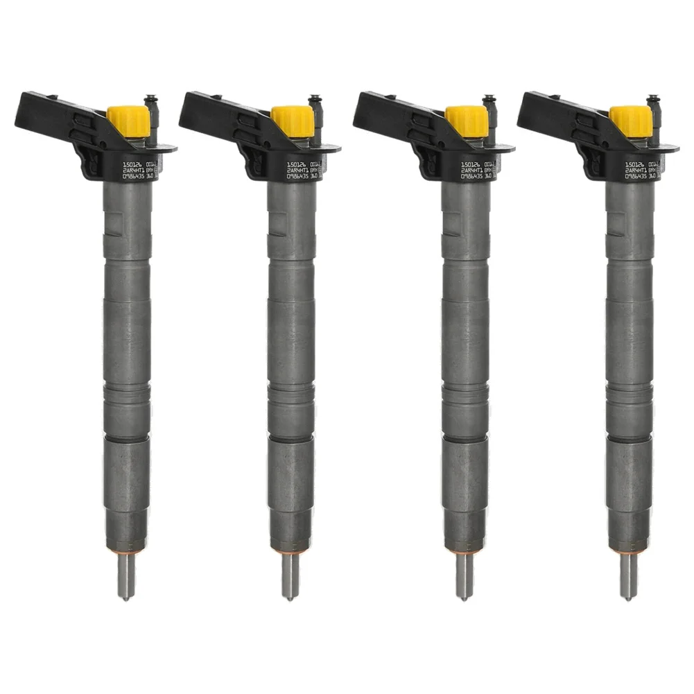 4PCS Diesel Fuel Injector 0445116018 338002F000 for Hyundai / KIA Santa
