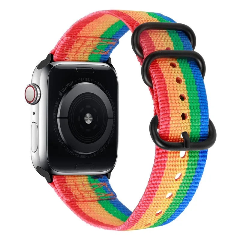 Durable Nylon Canvas Strap - Fabric Bracelet