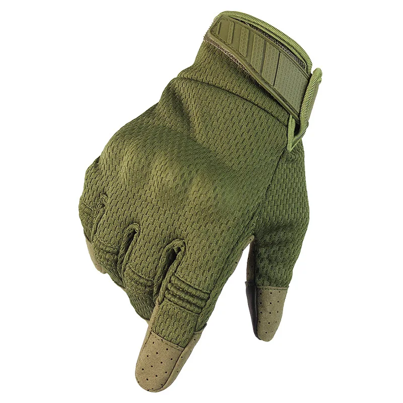 Tactical Gloves Touch Screen Cycling Camo Gloves Shooting Glove Men Motorcycle Riding Bike Running Paintball Gloves 2