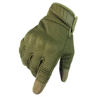Tactical Gloves Touch Screen Cycling Camo Gloves Shooting Glove Men Motorcycle Riding Bike Running Paintball Gloves 2