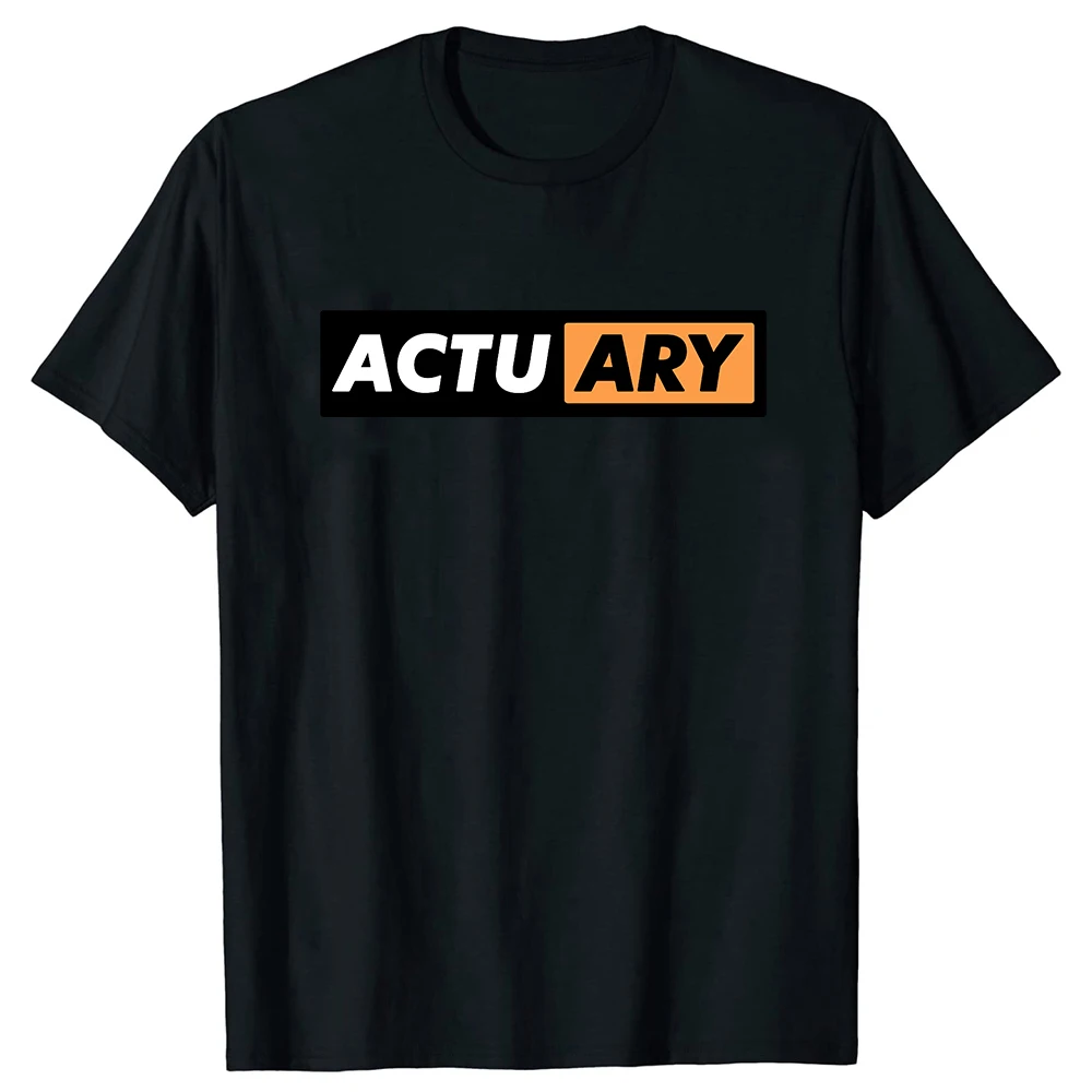 Aktuar Lustige Substantiv-Definition Klassische Grafik T-Shirts Herren Damen Mode Lässiges T-Shirt 100% Baumwolle Locker Geschnittenes Oversized T-Shirt
