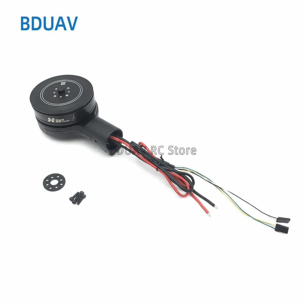 

Двигатель Hobbywing H8M Power System 8108 85KV 60A, электрическое регулирование, интегрированный 12S 3098 Пропеллер из углеродного волокна