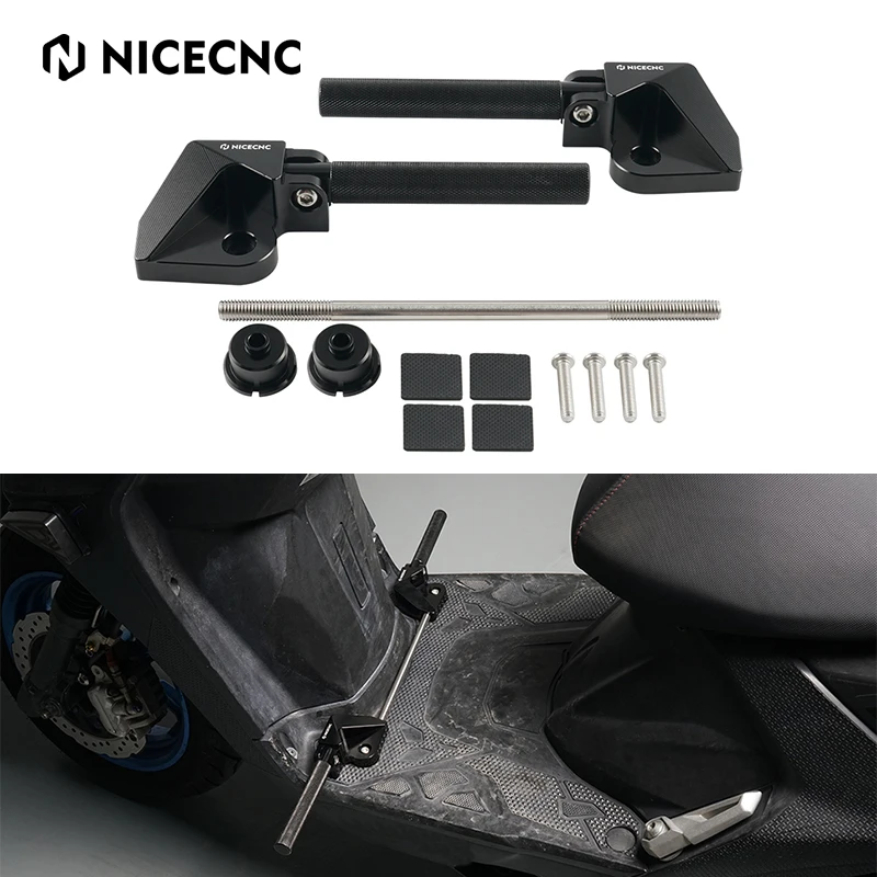 

CNC Aluminum Motorcycle Foot Peg Footrest For YAMAHA YW125 BWS125 ZUMA125 YW BWS ZUMA 125 2016-2021 2017 2018 2019 2020