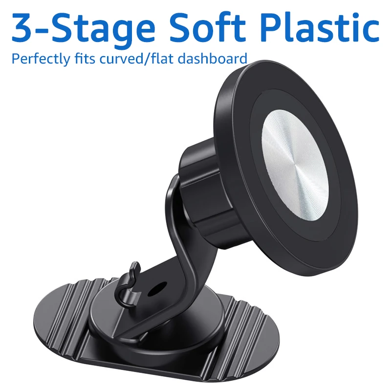 Magnetic Car Phone Holder with Strong Adhesive