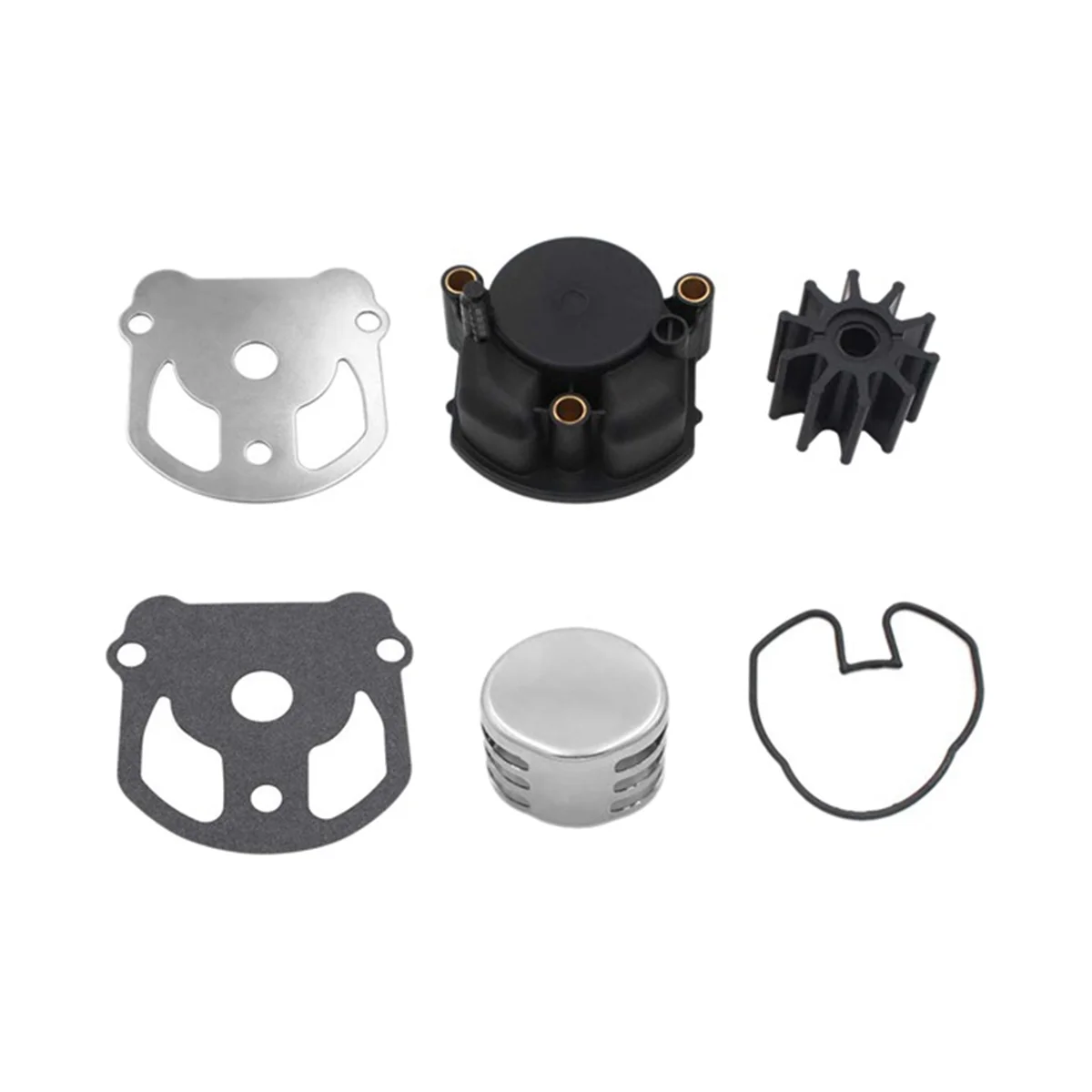

For Cobra Water Pump Impeller Kit with Housing 984461 983895 984744