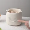 Breakfast Machine Egg Steamer Multifunctional Breakfast Maker With Automatic Power-Off Egg Cooker Soft-Boiled Egg Hot Spring 4