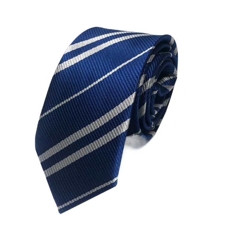 Halloween Cosplay Costume Prop Twill Casual College Badge cosplay necktie 4 Color