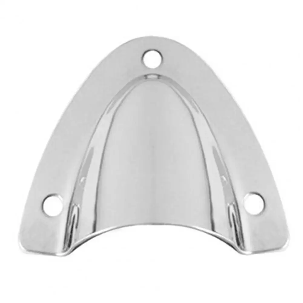 

Marine Clamshell Boat Cable Cover Stainless Steel Transducer Wiring Cover UV Resistant Vent Cover Boat Marine Supplies