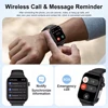 2025 New For Xiaomi Blood lipids Uric Acid testing Smart Watch Men ECG+PPG Blood Pressure SP02 Bluetooth Call Health smartwatch 6