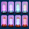 Aqumotic Jellyfish Music Box Musical Boxes & Figurines 20-10cm Rotating Jelly Fish Lights 1pc Caja De Musica Musicbox 2