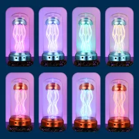 Aqumotic Jellyfish Music Box Musical Boxes & Figurines 20-10cm Rotating Jelly Fish Lights 1pc Caja De Musica Musicbox 2