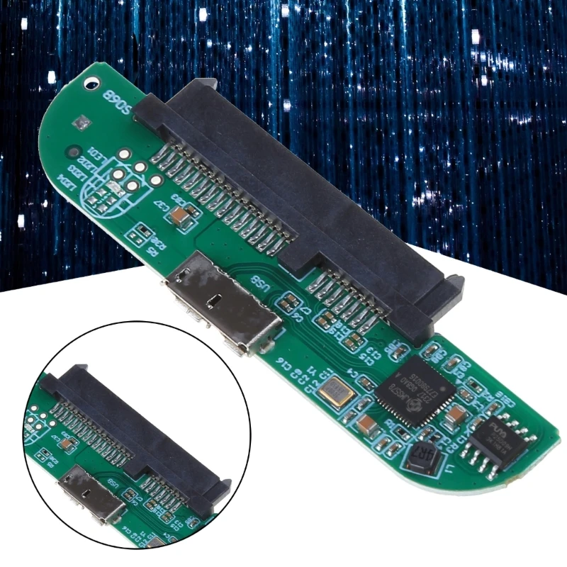 

Адаптеры SATA-USB для 2,5-дюймового жесткого диска SSD Конвертеры жестких дисков Адаптеры карт расширения USB