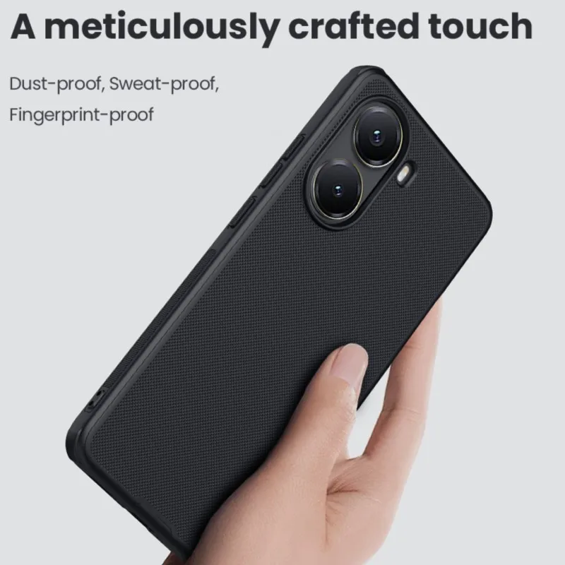 NILLKIN  For Poco X7 Pro Fitted Case Super Frosted Shield Case Matte PC Cover  For Poco X7 Pro 4