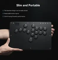 Haute42  Joystick Arcade Leverless Controller Hitbox Fightstick For PC/ Ps4 / ps5/Steam Fight Stick Arcade Hitbox Controller - Image 5
