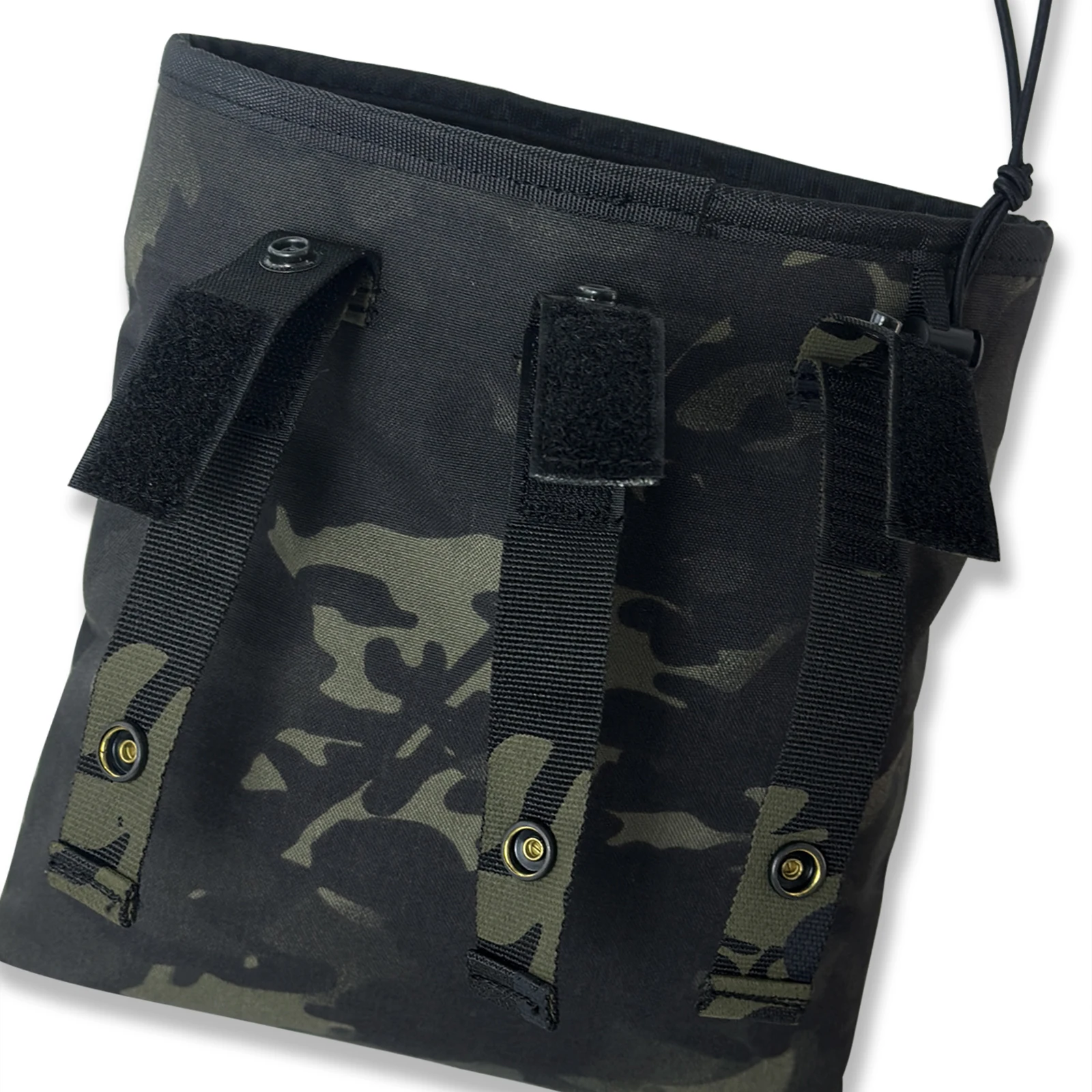 UNIONTAC 500D Nylon Magazin MOLLE Schnellverschluss-Recycling-Taschen Magazin Dump Pouch Combat Tactical Pouch mit großem Fassungsvermögen – Detail 14