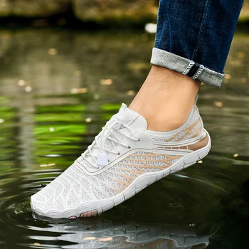 أحذية بيرفوت للجنسين للتدريب في الهواء الطلق، أحذية الجري سريعة الجفاف للسباحة، أحذية مائية خفيفة الوزن للنساء كاجوال للياقة البدنية 6