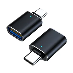 2TB High - Speed Waterproof Metal USB Flash Drive (Type - C Adapter)