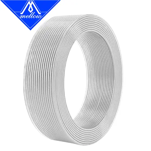 Mellow Star Shaped Japanese Materials PTFE Tube 4mm OD Teflonto Ultra-Smooth Flow DIY 3D Printer For Bambu Lab AMS  Creality - Image 6