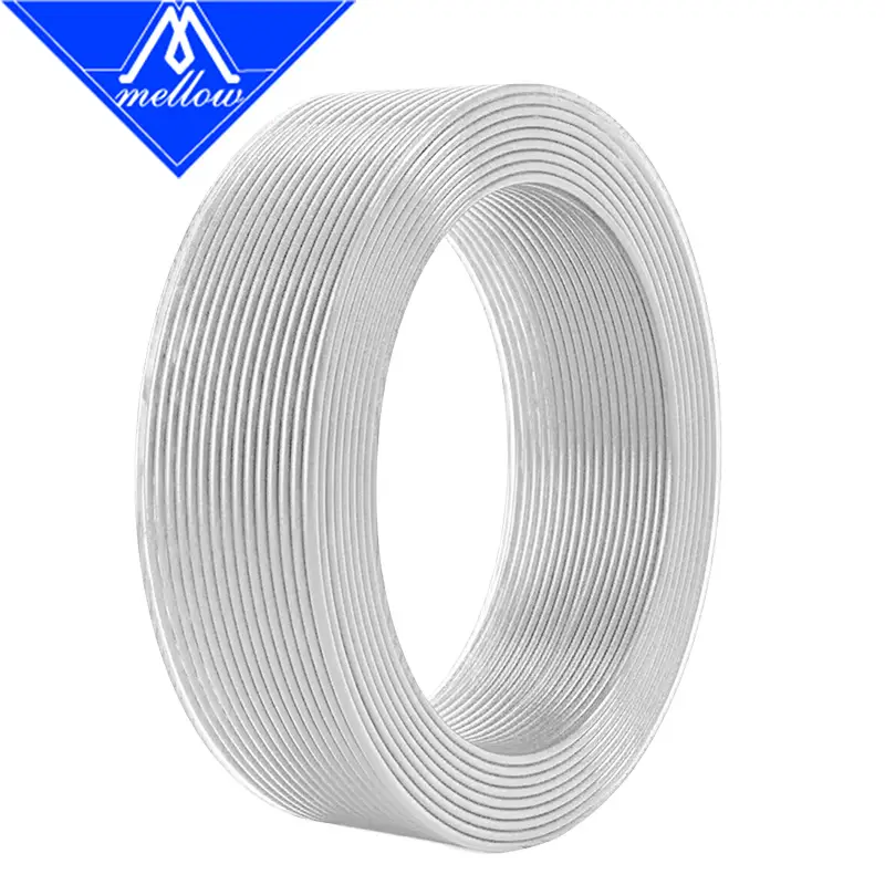 Mellow Star Shaped Japanese Materials PTFE Tube 4mm OD Teflonto Ultra-Smooth Flow DIY 3D Printer For Bambu Lab AMS  Creality - Image 6
