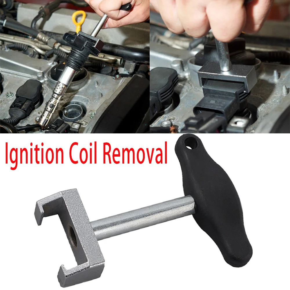 

1 Pcs Car Ignition Coil Puller Removal Spark Plug Installation Tool For AUDI V-W Volkswagen Passat Phaeton 1.8 2.0L Wrench