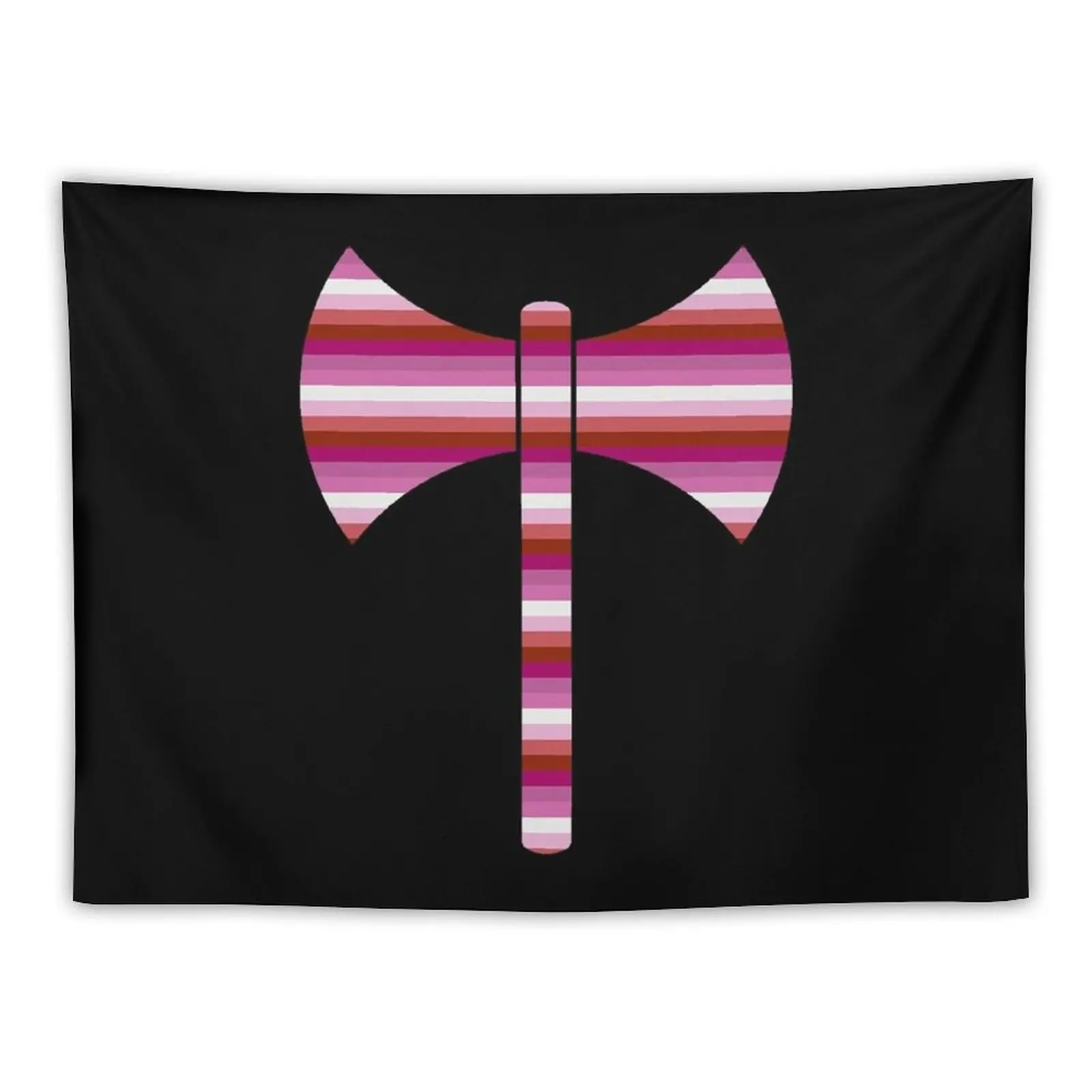 

Labrys Lesbian Pride Tapestry Custom Tapestry Bathroom Decor Decorative Wall Murals Decor For Room