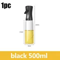 1pc black 500ml