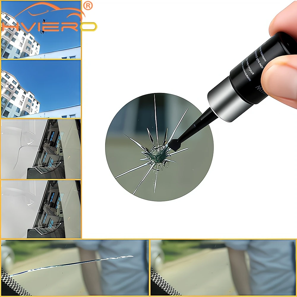 Window Glass Universal Cracked Scratch Restore DIY Windshield Repair Tools Auto Remove Care Accessorie Blade Finish Maintenance windshield repair kit,automotive glass repair