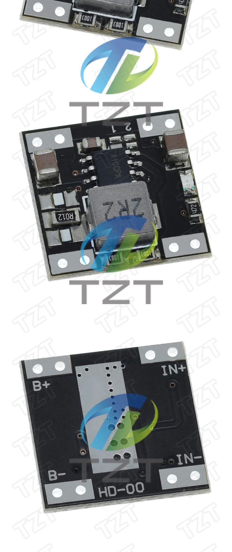 1/3PCS 3S Batterie 18650 Ladegerät Modul Li-Ion Lithium Step Down Schutz Bord 2A 4,2 V/8,4 V/12,6 V Spannung Schützen – Detail 6